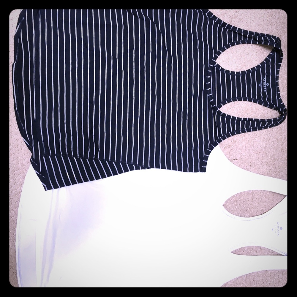 Athleta racerback tank